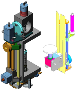 SA Glass valve and lifter
