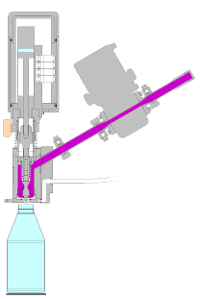 Flow meter valve