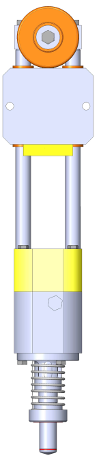 HFF HOT FILLING VALVE front