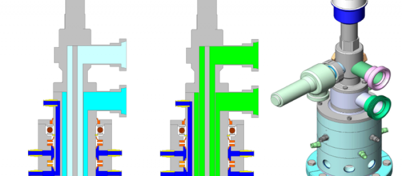 Manifold Upper and lower filler manifold